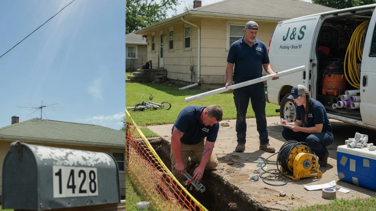 Sewer Line Repair in New Site, MS near me